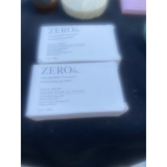 Gilchrist & Soames Zero% Triple Milled Aloe Face Bar Soap 1 oz TRAVEL Lot Of 2 - Picture 1 of 2